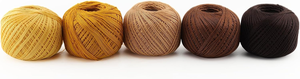 Hilo de Algodón para Crochet y Hilo Teñido 70% Algodón 30% Top - Product Image 4