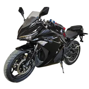Moto adulte d'usine de haute qualité voiture de sport professionnelle personnalisable 72V Super Power Sports Racing moto électrique