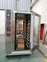 Horno de Convección de Acero Inoxidable de Alta Calidad, Horno de Aire Caliente Circulante para Uso Doméstico y en Restaurantes