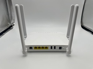 HG6145D1 GPON ONT 4GE 1POTS 2USB WiFi double bande 5 5dBi <span class=keywords><strong>Antenne</strong></span> Routeur Terminal de Réseau Optique FTTH Vente Directe Usine - Product Image 2