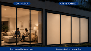 <span class=keywords><strong>Film</strong></span> intelligent électrique pour vitres, <span class=keywords><strong>occultant</strong></span>, givré, pour la confidentialité, teinté, auto-adhésif, PDLC pour <span class=keywords><strong>fenêtre</strong></span>, <span class=keywords><strong>film</strong></span> intelligent pour <span class=keywords><strong>fenêtre</strong></span> - Product Image 3