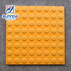 300x300 /400x400mm <span class=keywords><strong>2023</strong></span> carreaux de trottoir aveugles extérieurs 300x300 projets gouvernementaux piétonniers - Product Image 2