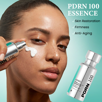 Sérum anti-âge pour la restauration de la peau, raffermissant et élastifiant, à base de ginseng coréen, de céramide complexe, de PDRN et d'ADN de saumon 100000 ppm, marque privée