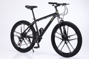 Vélo de montagne en alliage d'aluminium, 21-30 vitesses, suspension intégrale, <span class=keywords><strong>VTT</strong></span> avec frein à disque, vélo tout-terrain pour hommes et adultes, conduite en plein air - Product Image 3