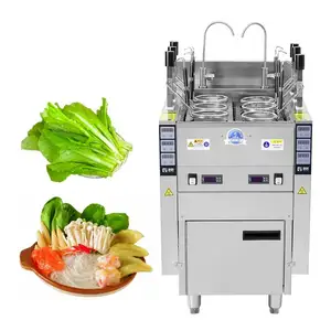 Self Automatic Pasta Boiler Noodle Cooker Equipment Boiling Restaurant Commercial Electric Spaghetti Gyoza Ramen Cooking Machine