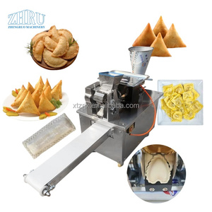 Macchina per fare il Curry-sbuffo macchina automatica karipap samosas macchina pastosa per la produzione di empanada con vari taglienti - Product Image 1