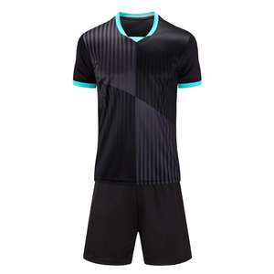 Modelo 2025, personalización gratuita, camiseta de fútbol, cómodo, equipo de fútbol, suministro directo de fábrica, uniforme de equipo de fútbol - Product Image 1