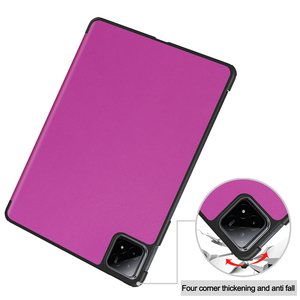 Funda protectora magnética de cuero a prueba de golpes para Xiaomi Pad 6S <span class=keywords><strong>Pro</strong></span> 12,4 pulgadas - Product Image 6