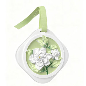 Désodorisant Solide Écologique Longue Durée au Gypse et à l'Huile Essentielle de Gardénia Naturel pour Placard et Voiture, Décoration Personnalisable avec Logo, Vente en Gros - Product Image 6