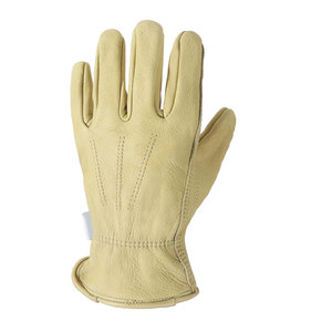 Custom Design New Arrival <b>Driver</b> Safety <b>Gloves</b> High Quality Leather Made Material Adjustable Wrist Driving <b>Gloves</b> Custom Color - Product Image 3