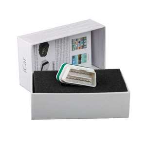 Vgate ICar2 ELM327 Obd2 อุปกรณ์เชื่อมต่อรถยนต์ พร้อม V2.1 Obd 2 Wifi รองรับ Android/PC/IOS ผลิตจากพลาสติก Vgate ICar2 ELM327 Obd2 - Product Image 4