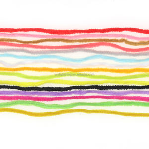 Material de Chenilla de 2.5mm de Ancho <span class=keywords><strong>para</strong></span> Atado de Moscas de Pesca de Trucha, <span class=keywords><strong>para</strong></span> Señuelos de Gusano y Ninfas de Caddis - Product Image 4
