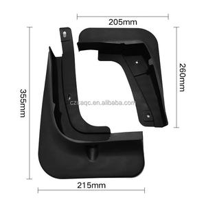 รถด้านหน้าด้านหลังบังโคลนSplash GuardsโคลนFlaps FenderสําหรับVolkswagen VW <span class=keywords><strong>ID</strong></span> 6 X.6X 2021-2023 - Product Image 2