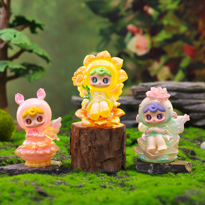 <span class=keywords><strong>Figurine</strong></span> Dobra Blind Box, poupée de dessin animé, décoration lumineuse pour la maison, cadeau pour enfants de 8 à 13 ans, jouet unisexe - Product Image 1