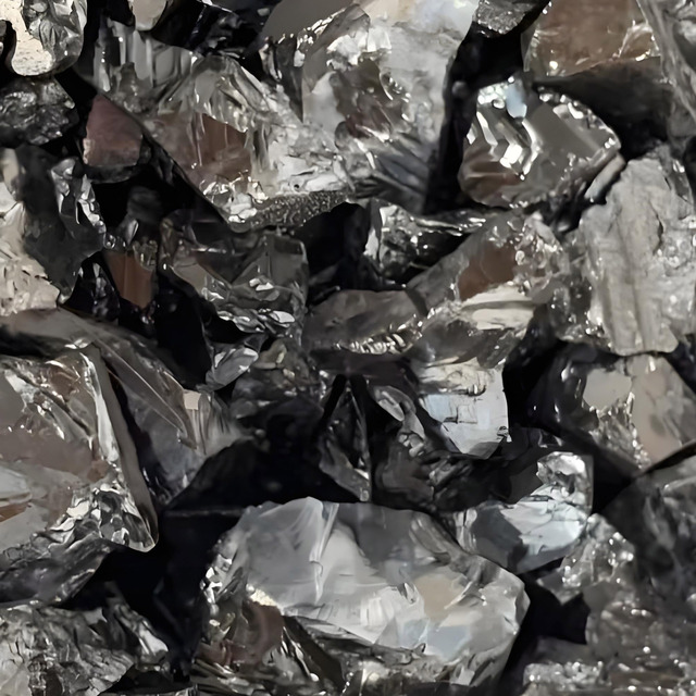 Jiaqi Brand Si 553 441 Si 1101 Grade High Purity Metallic Silicon Metallurgical Silicon for Refractory Material China Price