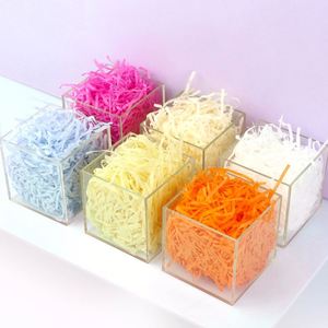 Bulk Crinkle Cut Paper Shredder Filler - Modern Decorative Gift Wrapping <b>for</b> Parties - Product Image 3