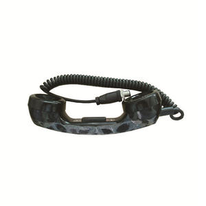 Combiné téléphonique de qualité industrielle de qualité supérieure avec microphone antibruit amélioré - Product Image 1