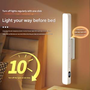 Dài màn hình từ thanh ánh sáng USB <span class=keywords><strong>LED</strong></span> Màn hình đèn với hiển thị kỹ thuật số điều khiển cảm ứng máy tính có thể điều chỉnh ánh sáng văn phòng - Product Image 6