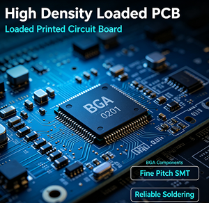 Placa de Circuito Impreso (PCB) con Componentes Electrónicos, Ensamblaje SMT PCBA, para Automatización, IoT y Equipos Inteligentes - Product Image 4