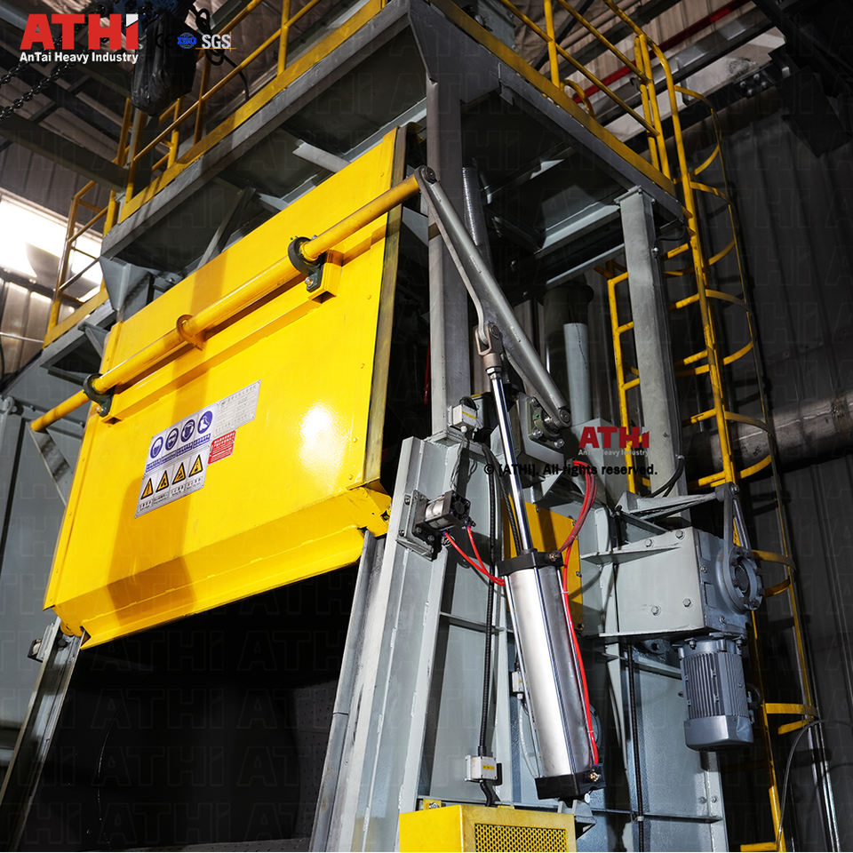 Auto Tumbling Machine With Auto Loading Rubber/Steel Belt Tumble Blast Machine Auto Loading for Deflashing ...