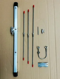 Antena de Radio HAM Portátil Desmontable de Alta Ganancia de 3 Elementos, Polarización Vertical Ajustable, Comunicación Óptima, Yagi YI-D-3' Yag - Product Image 5