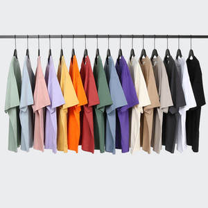 Premium 100% Cotton Men's T‑Shirt Custom Logo Custom Pattern O‑Neck Short Sleeve Custom Printing <b>Top</b> - Product Image 1