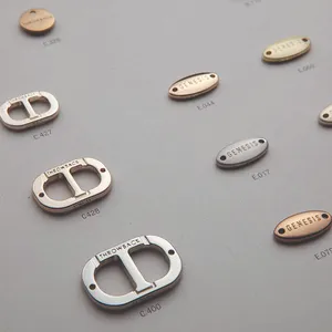 금속 맞춤형 의류 액세서리 금속 플레이트 가방 청바지 재킷 사용자 정의 로고 최저가 금속 버튼 청바지 버튼과 리벳
