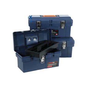 Yigong <b>Tool</b> <b>Box</b> Mb-17t 42x22x20 Cm Plastic Portable Waterproof With Latches For Car And Home Use - Product Image 5