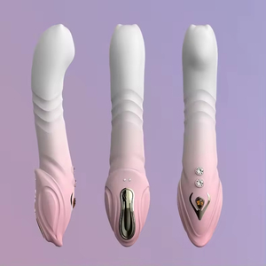 Vibrador Femenino con Diseño Retráctil Automático, Resistente al Agua IPX7 y Recargable por USB, Juguete Sexual para Adultos - Product Image 5