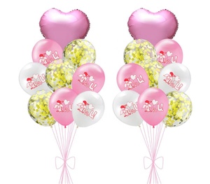 Globos de decoración para el Día de San Valentín, decoración de San Valentín, corazón, amor, boda, te quiero - Product Image 2