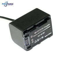 NPFV Batterie Factice Remplace NP-FV30 NP-FV40 NP-FV50 NP-FV70 NP-FV90 NP-FV100 pour Sony DVD SR SC Série Caméras et Lumière