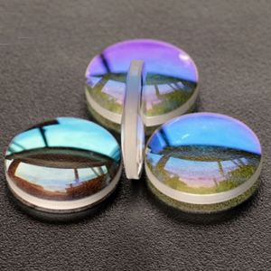 La coupe personnalisable de laser de fibre partie l'appui plat protecteur d'OEM de lentille optique de Windows JGS1 D20-D29 - Product Image 4