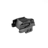 Dispositif laser universel SANS à clipser, 20 mm CMR-201, en ABS, grossissement 1x pour lunettes de chasse et accessoires