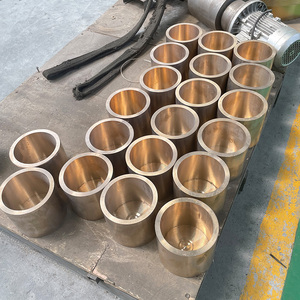 Perforadora de latón y bronce personalizada <span class=keywords><strong>Manga</strong></span> de cobre Tipo deslizante <span class=keywords><strong>en</strong></span> diferentes tamaños y diámetros dibujados - Product Image 3