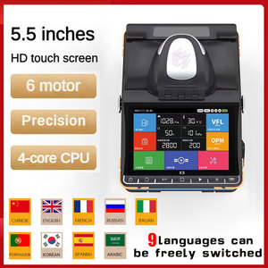 Giao hàng nhanh K5 sợi quang Fusion splicer VFL và OPM chức năng 6 động cơ mạng wifi sợi quang Fusion splicer - Product Image 2
