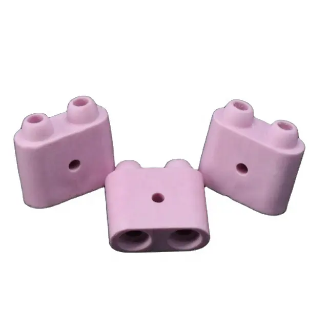 95% pinky alumina gốm sưởi ấm hạt cho nóng pad