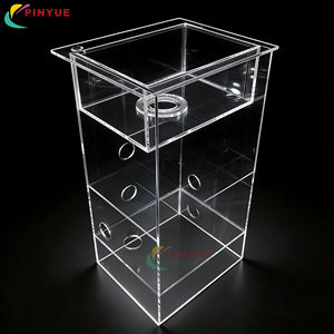 כיור רחצה אקרילי שקוף עצמאי, ארון אמבטיה, כיור רחצה מעוצב בהתאמה אישית - Product Image 4