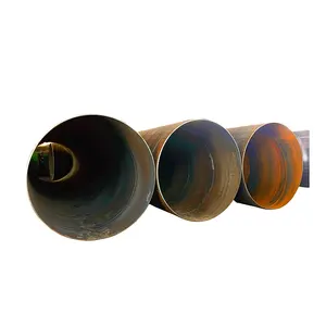 Tianjin Welded SSAW Steel Pipe Manufacturer OD 3200mm API 5L Steel Spiral Pipe