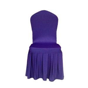 Proveedor Mayorista de Decoraciones de Alta Gama para Bodas en Hoteles, Fundas Elásticas para Sillas de Color Sólido con Lazos, Fundas Elásticas para Sillas - Product Image 2