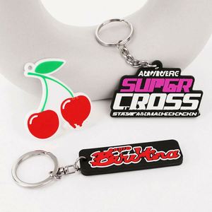 Customised 3D <b>Cartoon</b> Anime PVC Rubber Keychain Personalised Soft Pvc Key <b>Ring</b> Keychains - Product Image 3