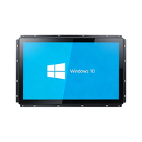 PC industriel tout-en-un à écran tactile encastré pour système de contrôle d'automatisation industrielle HMI