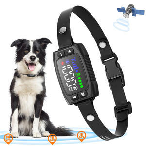 Collar de Adiestramiento para Perros con GPS, Valla Electrónica Inalámbrica de 1000 Yardas, Rastreador de Mascotas - Product Image 1