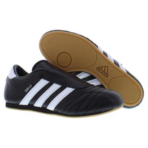 Chaussures de Taekwondo Adidas Core Black Footwear White Gum 3 pour femmes, chaussures plates d'entraînement d'arts martiaux - Product Image 4