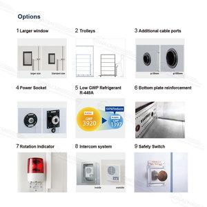 Cámara Climática con Control de Humedad Programable, Cámara de Temperatura y Humedad Constantes - Product Image 3