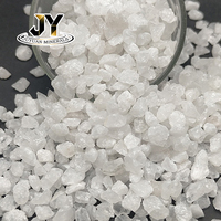 Sable de quartz blanc de haute qualité pour le marbre artificiel, la pierre technique et la décoration intérieure des bâtiments