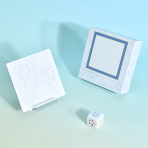 Caja de Regalo Magnética de Lujo Reciclable para Mamá, Cartón Rígido con Relieve y Laminado Mate para el Día de la Madre, Bolsa de Papel para Empaque - Product Image 5