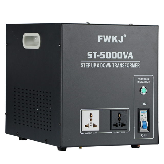 5000va 1 Phase Transformers Converter Step up Power Transformer Price 230v 220v 110v Step Down Transformer