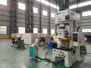 Presse pneumatique haute performance BLA-160T pour le poinçonnage et l'estampage de tôles - Product Image 6