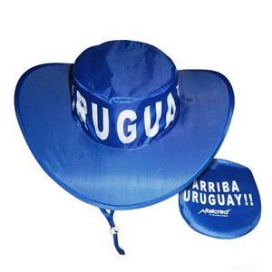 Chapeaux de cowboy pliables personnalisés avec pochette 190T pour événements <span class=keywords><strong>d</strong></span>'entreprise et team building estivaux – Commande en gros Beckon - Product Image 3