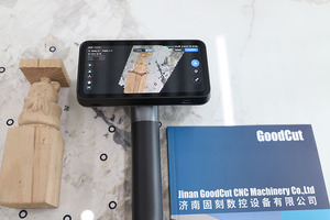 Goodcut <span class=keywords><strong>3D</strong></span> độ chính xác cao Tự làm máy quét chính xác - Product Image 3
